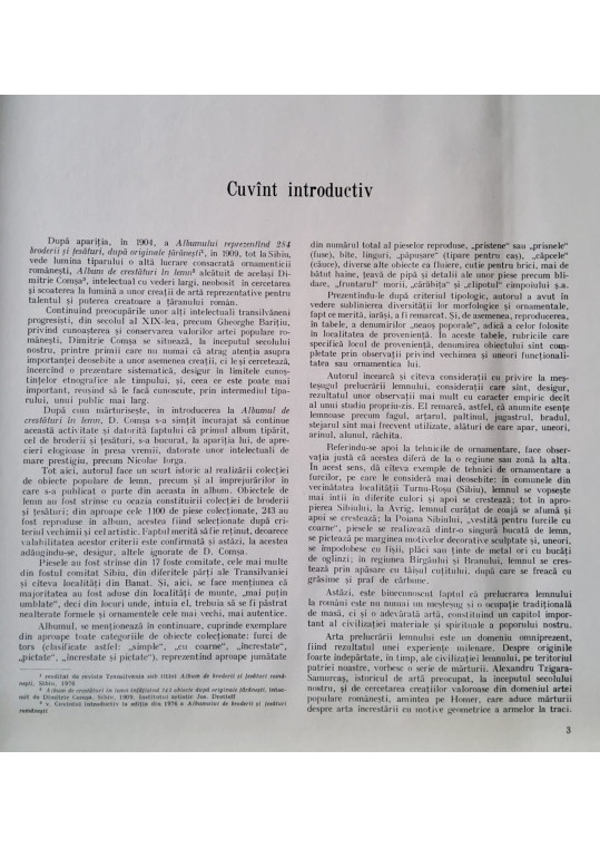 Crestături în lemn, Sibiu 1979 - Conține 39 de planșe